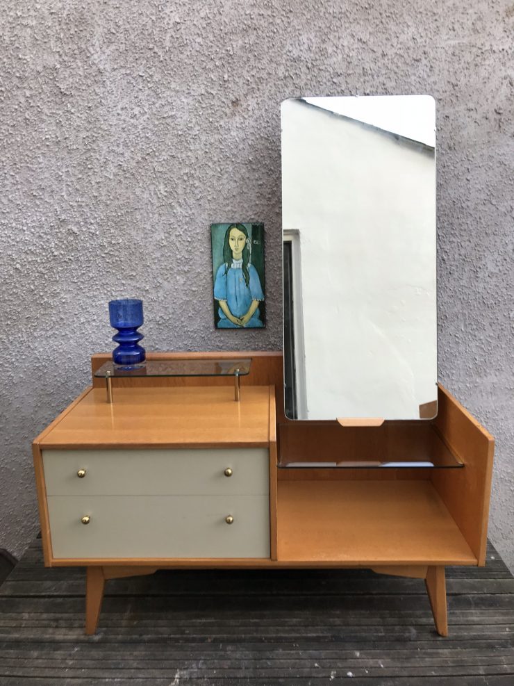 Vintage 1950 s G Plan Dressing Table Mid Century Bedroom