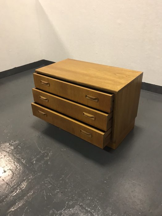 Pair Of Retro 1970s G Plan Fresco Teak Chest Of Drawers