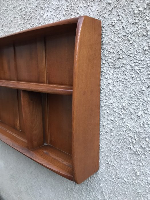 Mid Century Ercol Windsor Wall Mounted Shelf 