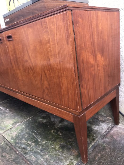 Sleek Mid Century Vintage Teak Sideboard