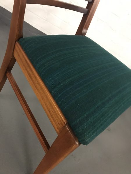 Mid Century Vintage Retro Teak Danish Dining Chairs