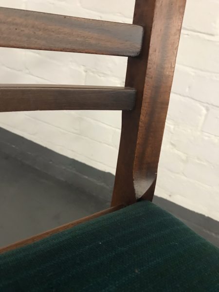 Mid Century Vintage Retro Teak Danish Dining Chairs