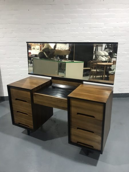 Vintage Mid Century STAG Dressing Table / Desk