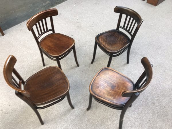 Polish shop bentwood chairs