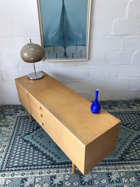 Vintage AVALON Sideboard Retro Mid Century Danish Scandi Style