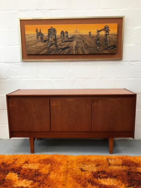 Vintage Mid Century 'Danish' Style Sideboard