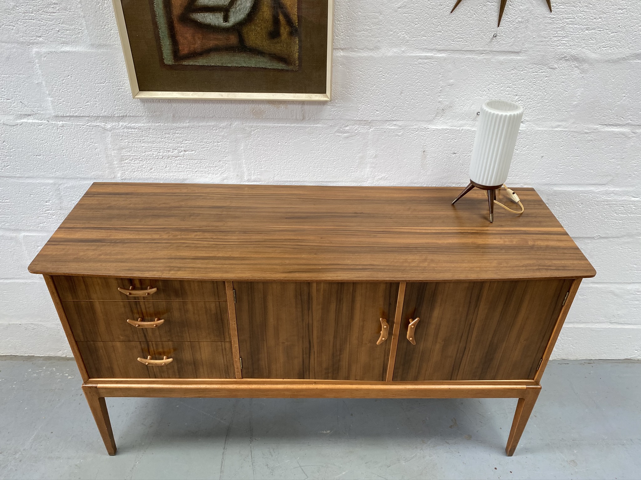 S Mid Century Vintage Sideboard By Vesper