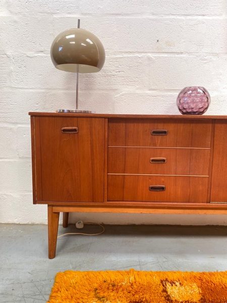 1960s 'Danish Inspired' Mid Century Sideboard 