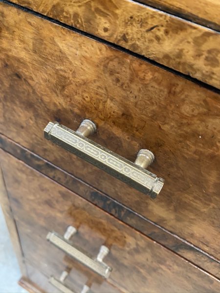 Pair of Vintage 1940s Art Deco Cabinets