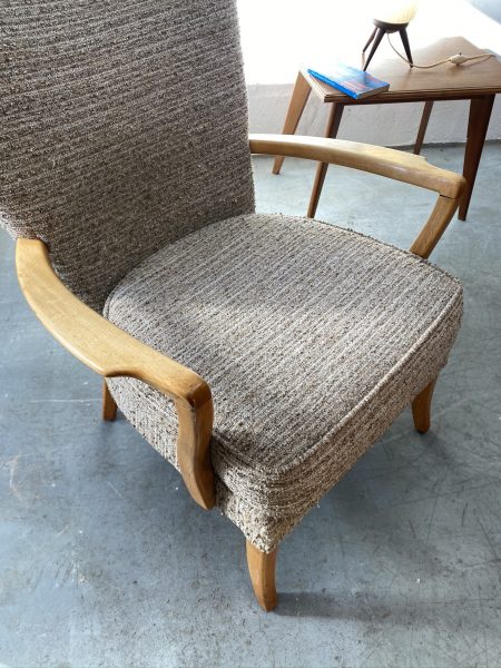 Mid Century Vintage 1950s G Plan Easy Occasional Chair