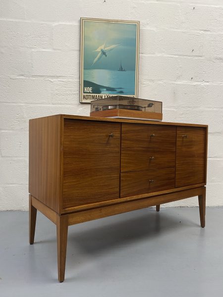  1950s Dressing Chest of Drawers / Sideboard by Uniflex