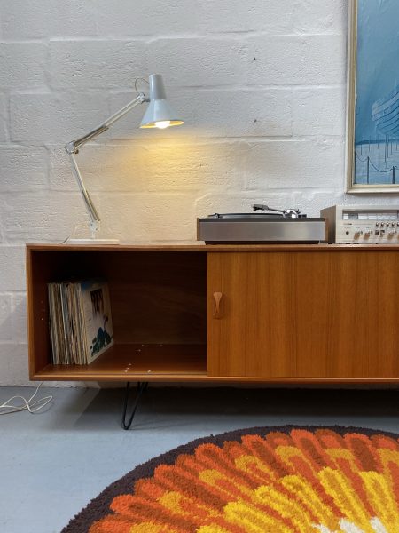 Mid Century Vintage Danish Clausen & Søn Sideboard