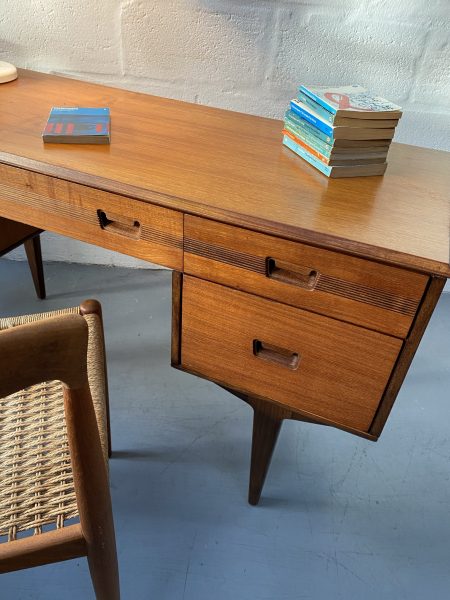 Vintage Early 1960’s Teak Desk by Butilux