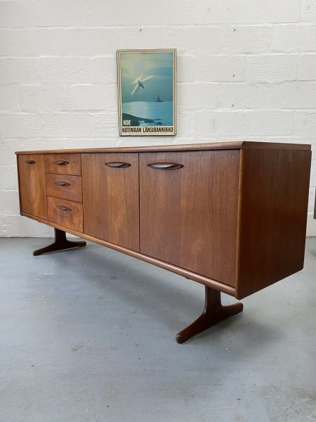 Mid Century Austinsuite Teak Sideboard