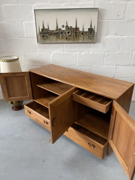 1960s Mid Century Vintage Windsor Sideboard By Ercol 468