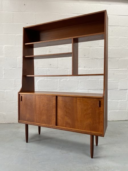 Vintage Mid Century Teak Room Divider / Wall Unit  