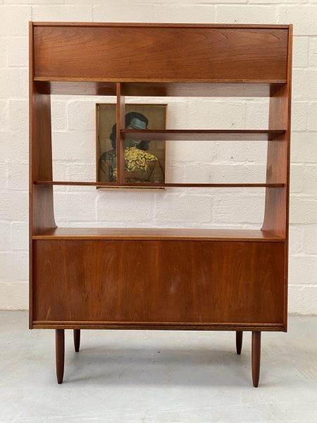 Vintage Mid Century Teak Room Divider / Wall Unit  