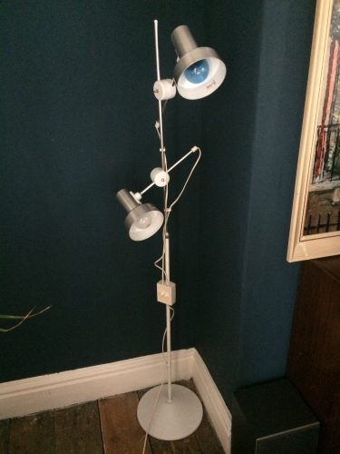 1960's Habitat Maclamp Adjustable Light Floor Light Standard Lamp