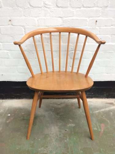 Ercol Classic 'Cow Horn' Windsor Bow Top Armchair