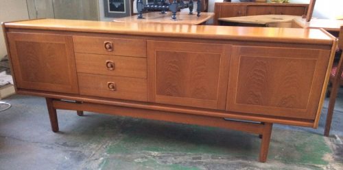 Beautiful Teak Danish Style Sideboard by William Lawrence Furniture 1960s / 1970s