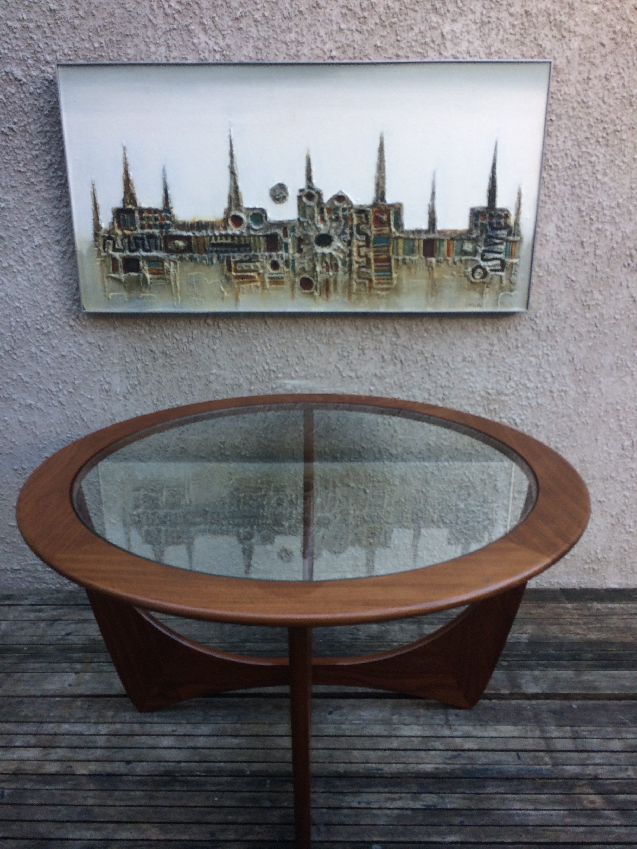G Plan 'Astro' Coffee Table