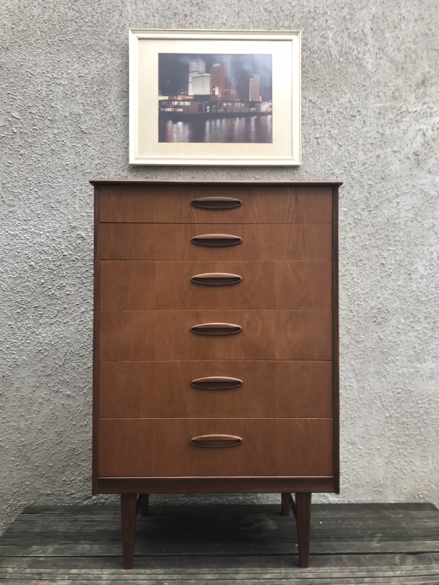 1960s Meredew Tallboy on Raised Legs