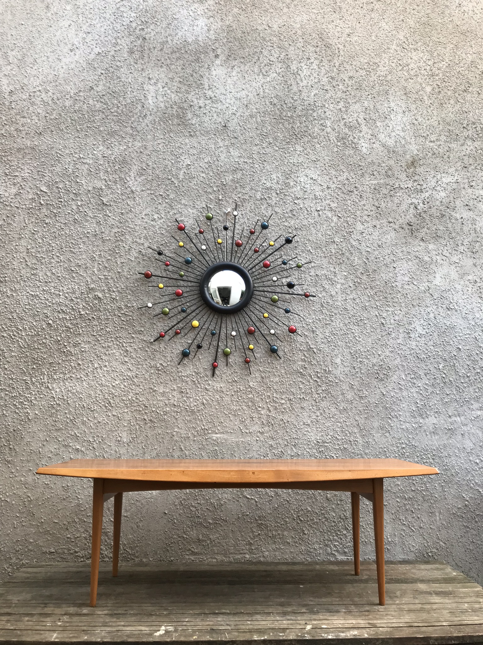 Mid Century Gordon Russell Teak Coffee Table Long John