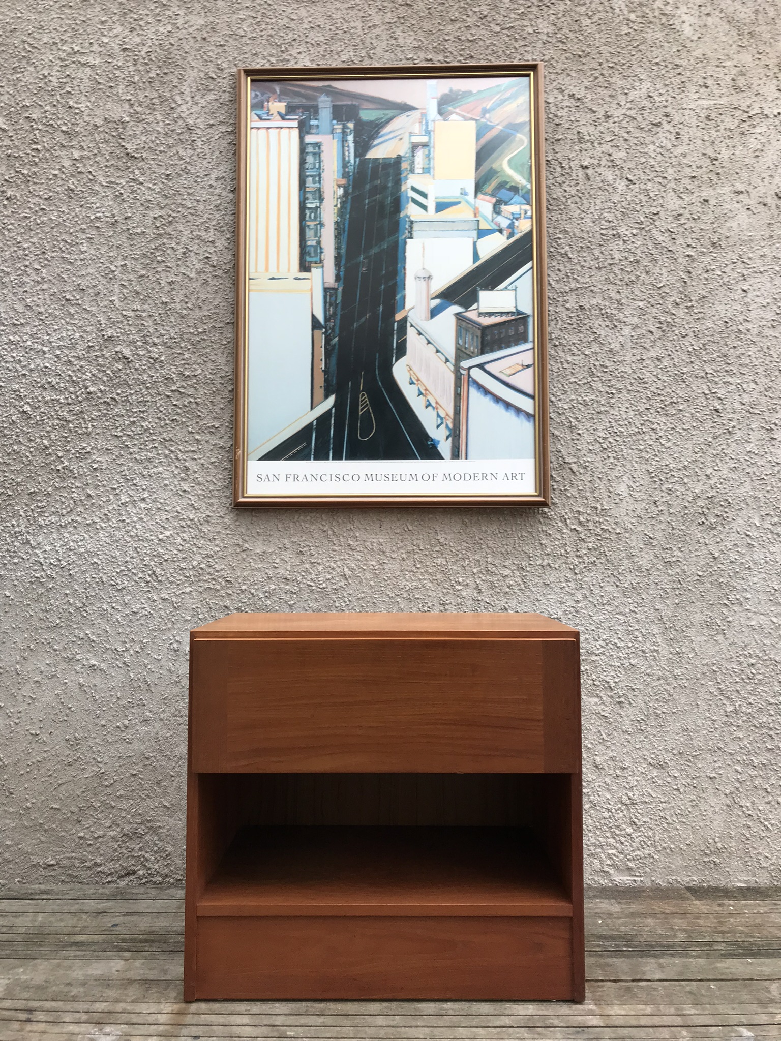 Mid Century Vinde Mobelfabrik #150 Danish Media /Nightstand Teak