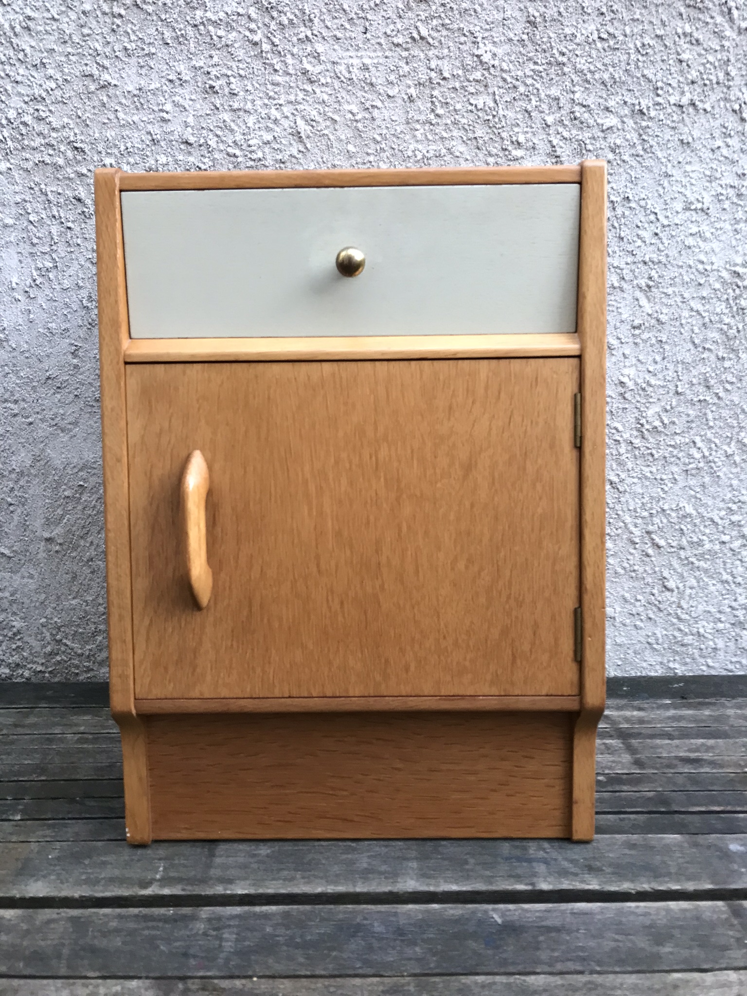 Mid Century Vintage G Plan Bedside Cabinet Table