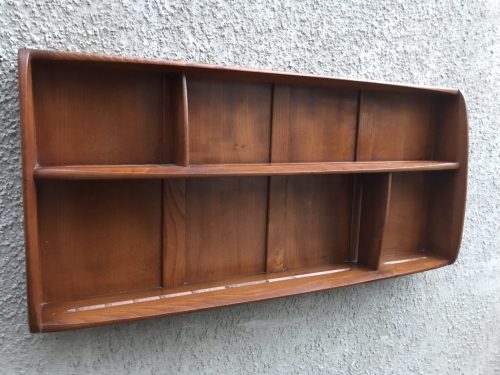 Mid Century Ercol Windsor Wall Mounted Shelf 