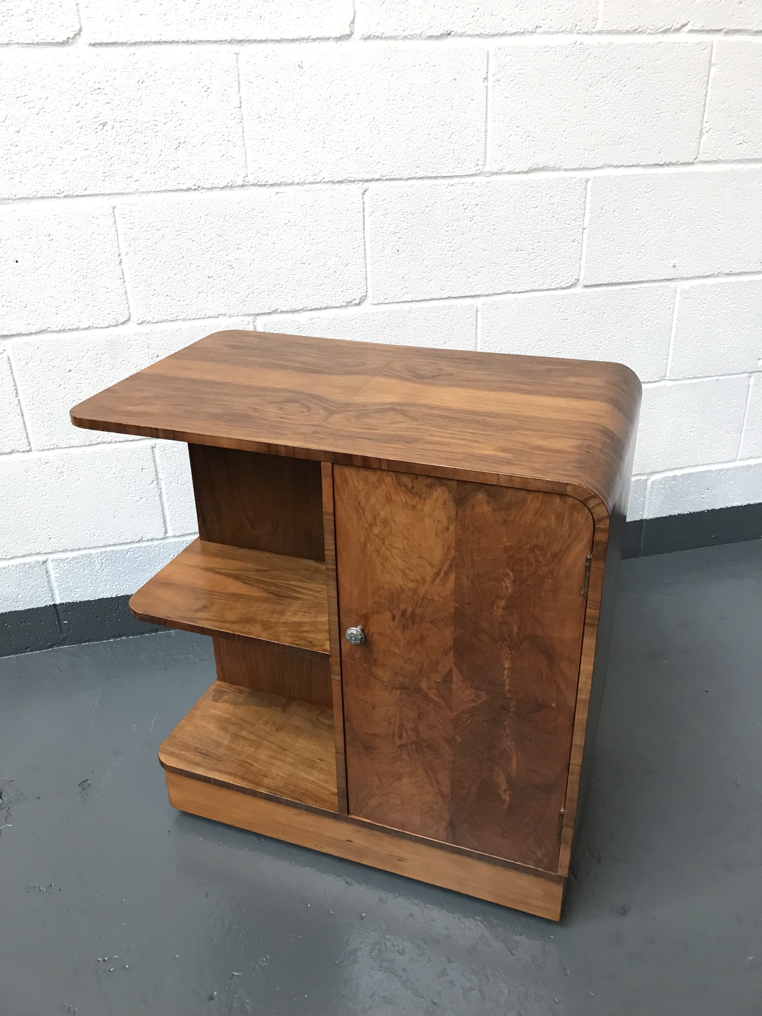 Fabulous Mid Century End Side Book Table