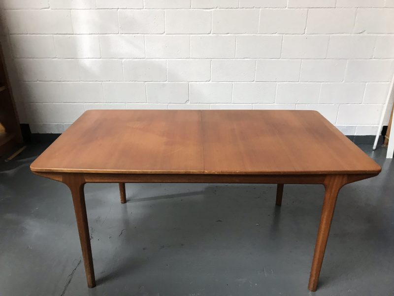 Vintage MCINTOSH TEAK Dining Table 1960s T3 – Pavement Vintage