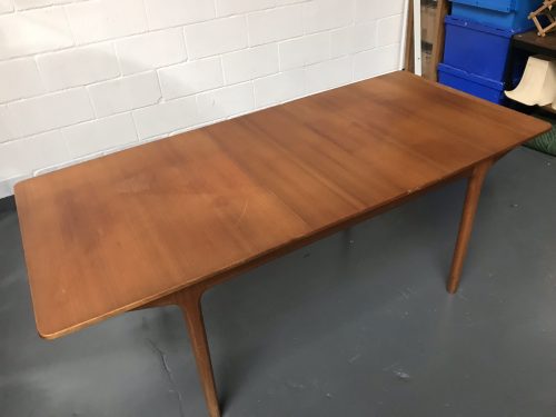 Vintage MCINTOSH TEAK Dining Table 1960s T3