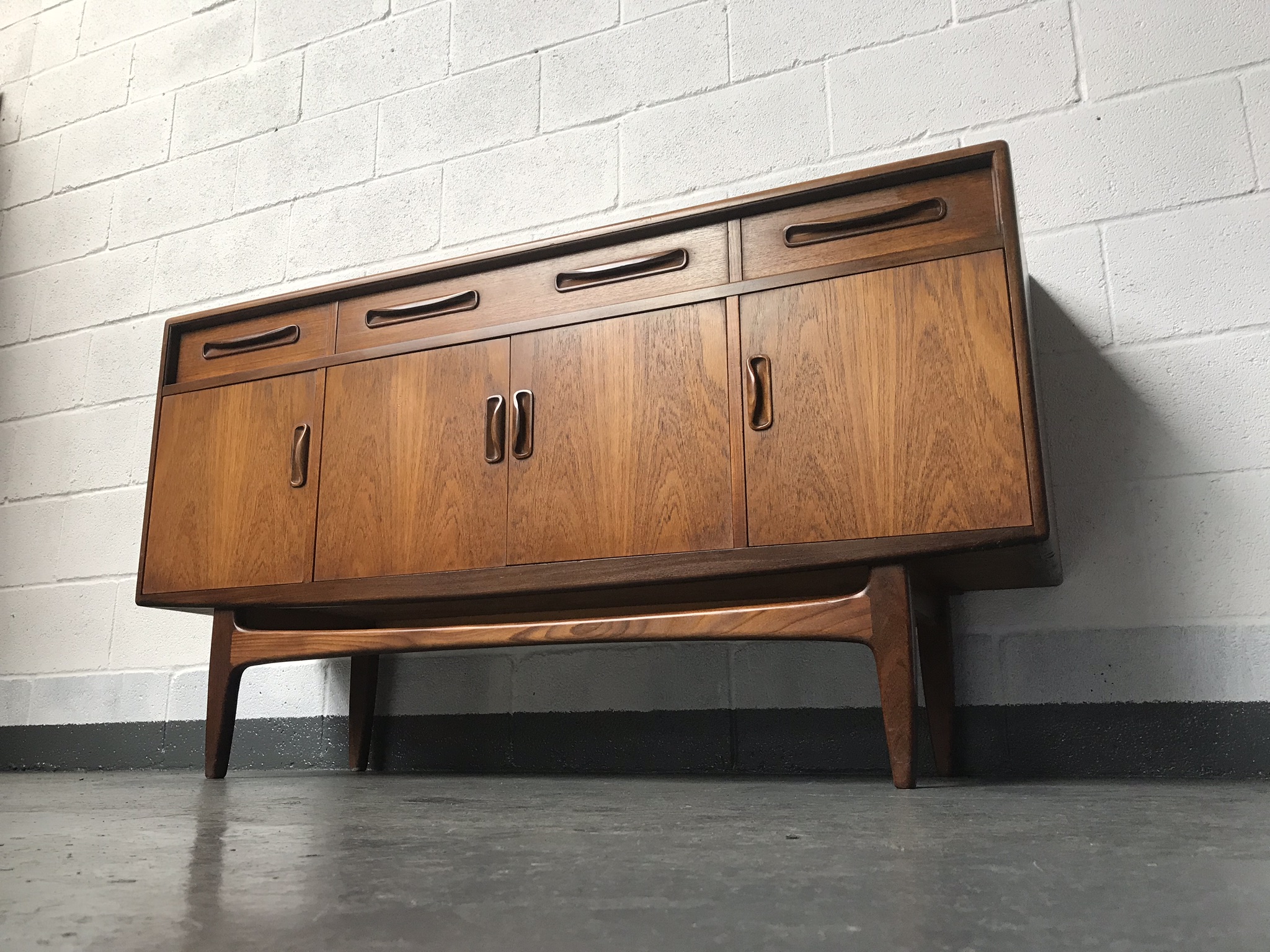 Vintage Retro Teak Retro G PLAN Fresco Sideboard Mid Century