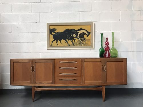 Vintage Retro G PLAN Teak Fresco Sideboard