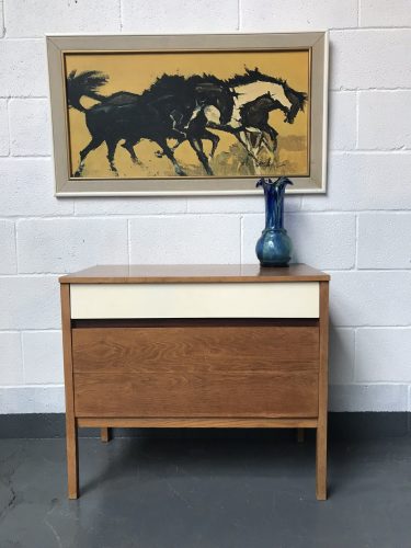 Mid Century 1960s G Plan Young Idea Oak Chest Of Drawers