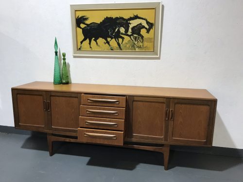 Vintage Retro G PLAN Teak Fresco Sideboard