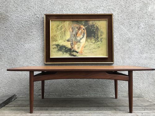 Mid Century 1960s E Gomme G Plan Teak Coffee Table