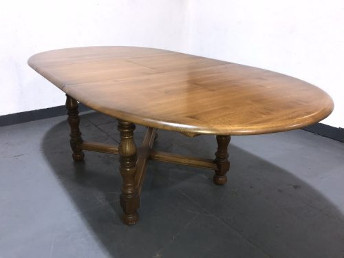 Vintage ERCOL Windsor Extending Dining Table