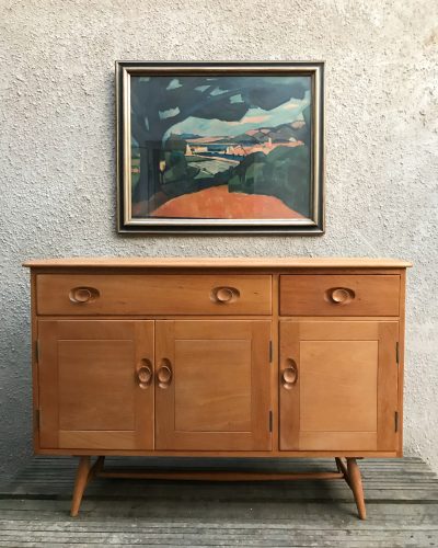 Vintage Mid Century ERCOL Sideboard Model 351