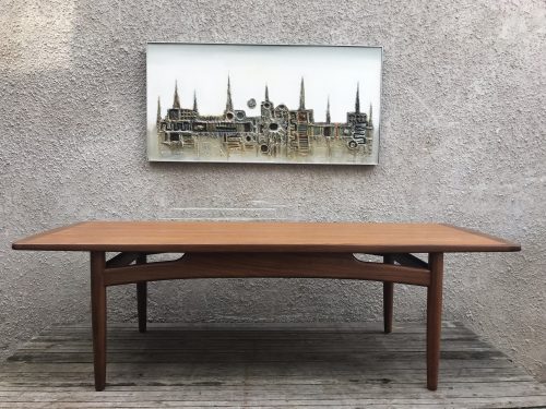 Vintage 1960s G PLAN Teak Coffee Table