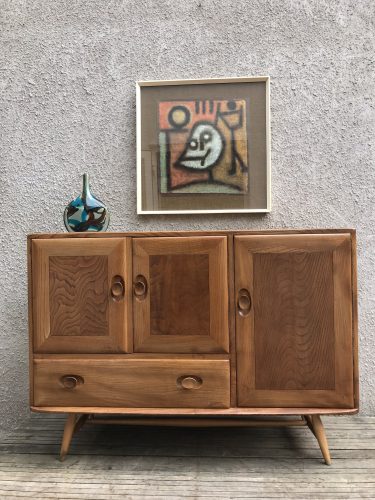 Vintage 1950s Sideboard By ERCOL