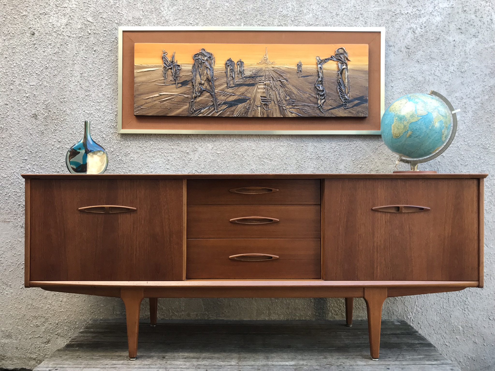 Vintage Retro 1960s JENTIQUE Teak Sideboard