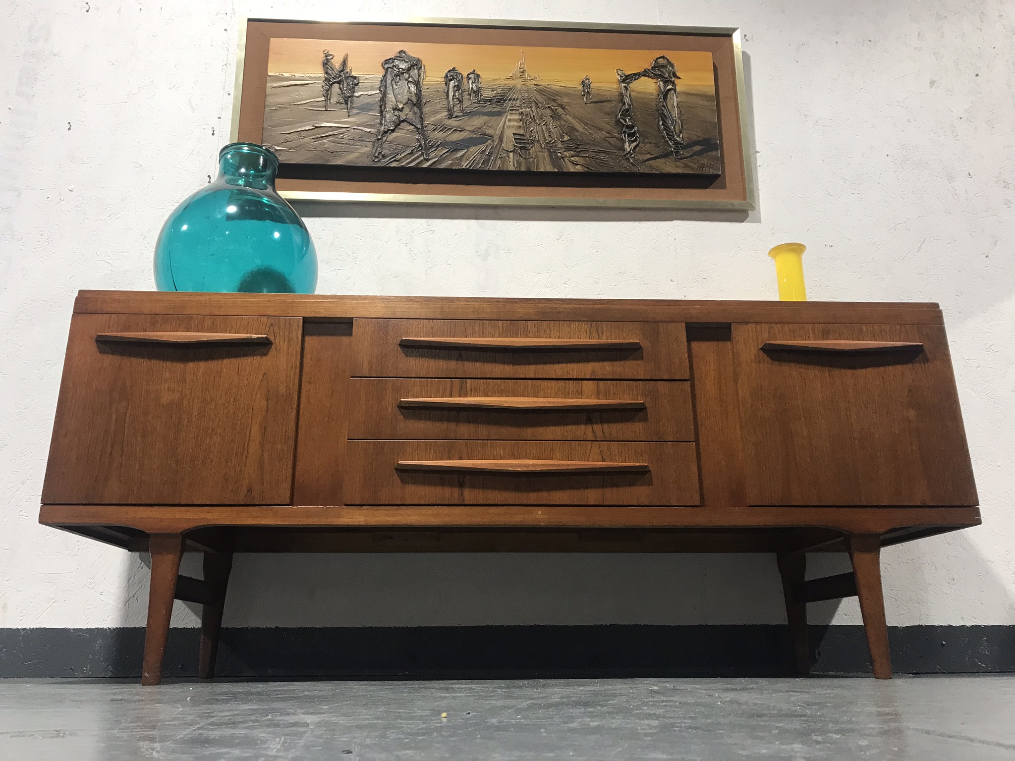 Vintage ELLIOT'S OF NEWBURY (EON) Danish Style Sideboard