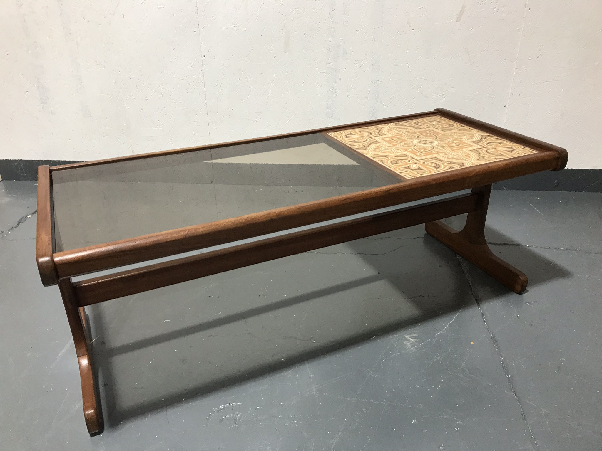 gplan tiled coffee table