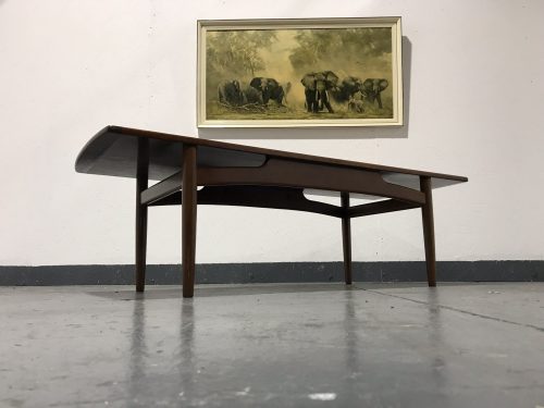 Vintage 1960s G PLAN Teak Coffee Table