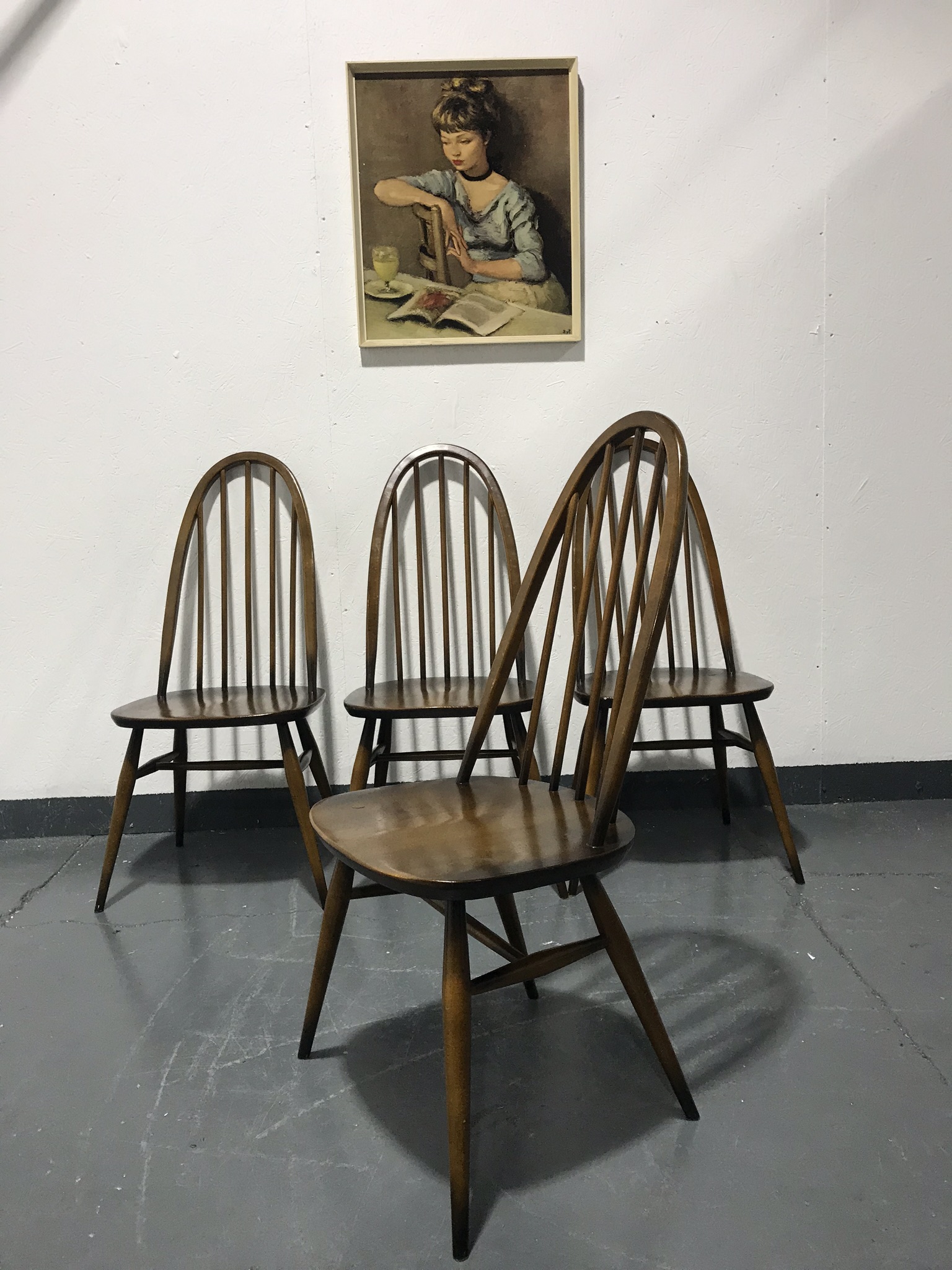 ercol golden dawn dining chairs