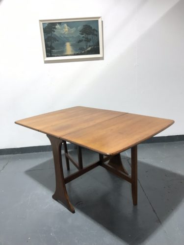 Vintage G Plan Teak Dropleaf / Gate-leg Dining Table