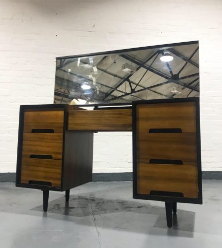 Vintage Mid Century STAG Dressing Table / Desk 