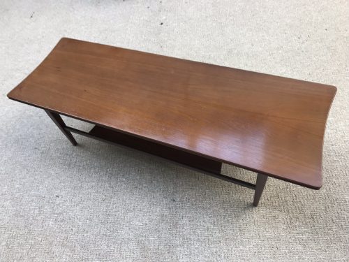 1960s Mid Century Richard Hornby Danish Style Two-Tier Coffee Table